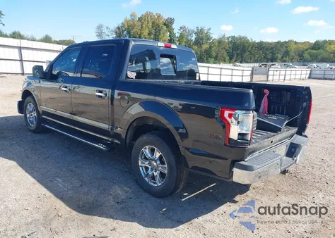 2015 Ford F-150 Xlt from USA, damaged, VIN 1FTEW1CP1FKD77629